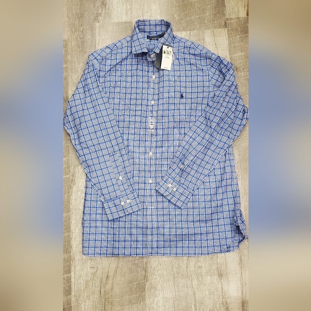 Polo Ralph Lauren Easy Care LS Button-down / NWT / Size 17-34/35